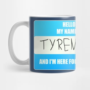 My name is... Mug